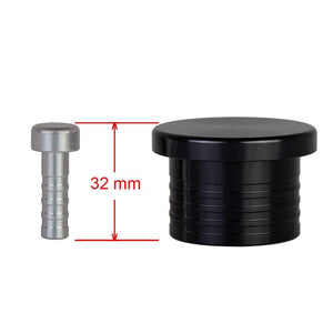 Planet Gates 8mm-32mm Alloy Aluminium Plug blow off valve Bov Blanking Plug Silicone Hose Blanking Plug 8 10 12 14 16 18 20 22 28 30 32 38mm