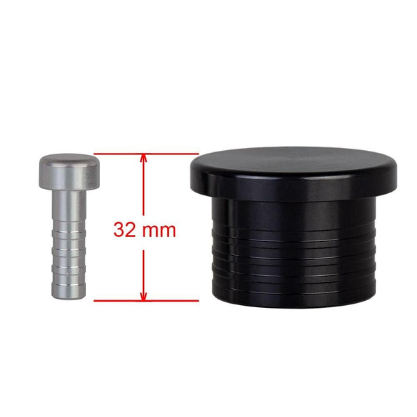 Planet Gates 8mm-32mm Alloy Aluminium Plug blow off valve Bov Blanking Plug Silicone Hose Blanking Plug 8 10 12 14 16 18 20 22 28 30 32 38mm