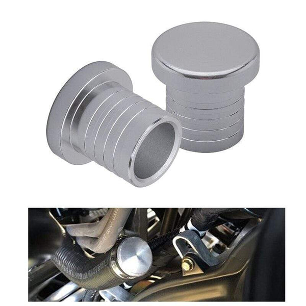 Planet Gates 8mm-32mm Alloy Aluminium Plug blow off valve Bov Blanking Plug Silicone Hose Blanking Plug 8 10 12 14 16 18 20 22 28 30 32 38mm