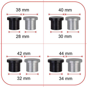 Planet Gates 8mm-32mm Alloy Aluminium Plug blow off valve Bov Blanking Plug Silicone Hose Blanking Plug 8 10 12 14 16 18 20 22 28 30 32 38mm