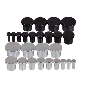 Planet Gates 8mm-32mm Alloy Aluminium Plug blow off valve Bov Blanking Plug Silicone Hose Blanking Plug 8 10 12 14 16 18 20 22 28 30 32 38mm