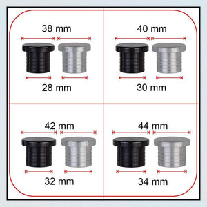 Planet Gates 8mm-32mm Alloy Aluminium Plug blow off valve Bov Blanking Plug Silicone Hose Blanking Plug 8 10 12 14 16 18 20 22 28 30 32 38mm