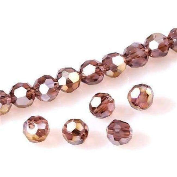 Planet Gates 8mm Austria Opal Round Ball Crystal Beads for Bracelet Making Diy Material Perles Loose Faceted Spacer Glass Beads Z172