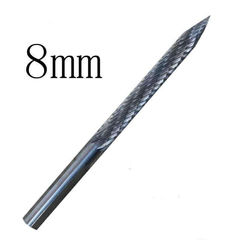 Planet Gates 8mm automobile motorcycle tubeless tyre The puncture repair High quality carbon steel bit Mushrooms nails bit