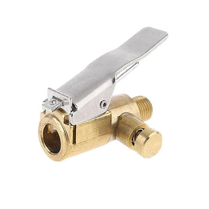 Planet Gates 8mm, handpiece on the hose to pump the wheels with pressure relief valve, fitting adapter, quick release pump handpiece