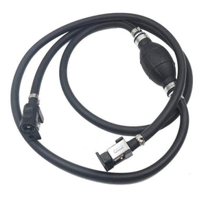 Planet Gates 8mm Rubber Fuel Pump Fuel Line Hose Outboard Boat Engine Petrol Tank Connectors Kit Moteur Bateau For Car Boat Marine