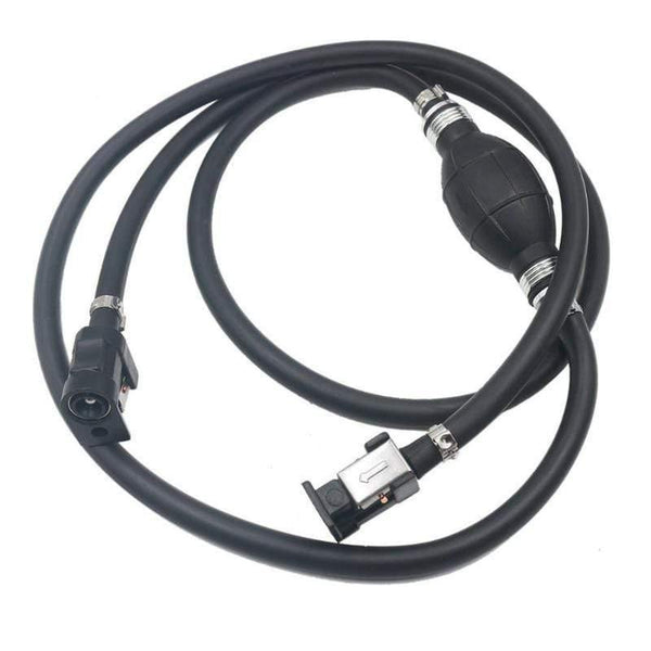 Planet Gates 8mm Rubber Fuel Pump Fuel Line Hose Outboard Boat Engine Petrol Tank Connectors Kit Moteur Bateau For Car Boat Marine