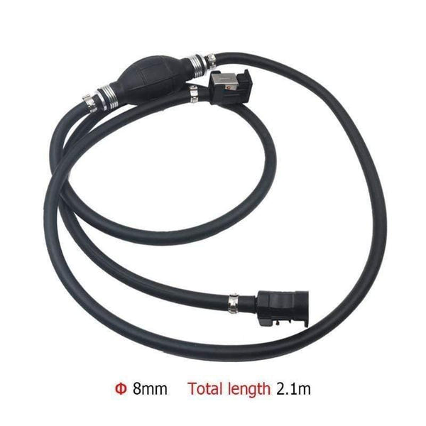 Planet Gates 8mm Rubber Fuel Pump Fuel Line Hose Outboard Boat Engine Petrol Tank Connectors Kit Moteur Bateau For Car Boat Marine