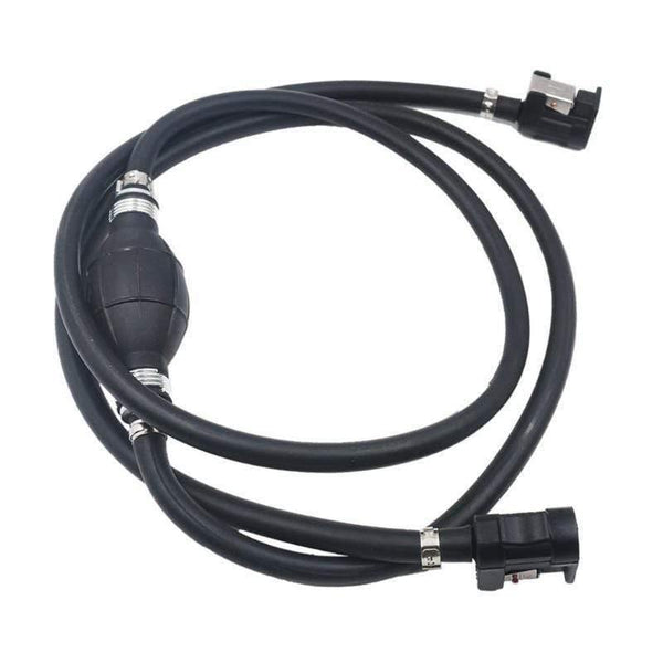 Planet Gates 8mm Rubber Fuel Pump Fuel Line Hose Outboard Boat Engine Petrol Tank Connectors Kit Moteur Bateau For Car Boat Marine