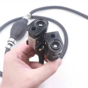 Planet Gates 8mm Rubber Fuel Pump Fuel Line Hose Outboard Boat Engine Petrol Tank Connectors Kit Moteur Bateau For Car Boat Marine