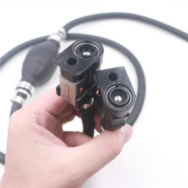 Planet Gates 8mm Rubber Fuel Pump Fuel Line Hose Outboard Boat Engine Petrol Tank Connectors Kit Moteur Bateau For Car Boat Marine