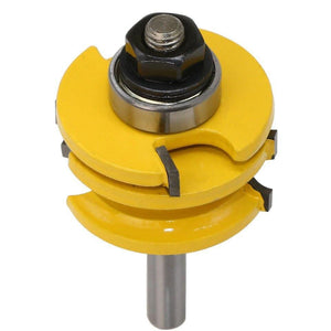 8mm shank-1PCS,8mm*44mm*82mm,solid carbide milling cutter,trimming machine knife,woodworking trimmer Door and window knives