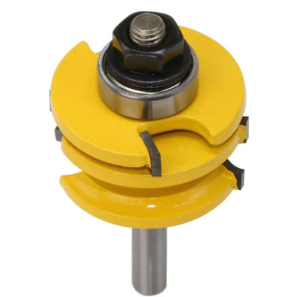 8mm shank-1PCS,8mm*44mm*82mm,solid carbide milling cutter,trimming machine knife,woodworking trimmer Door and window knives