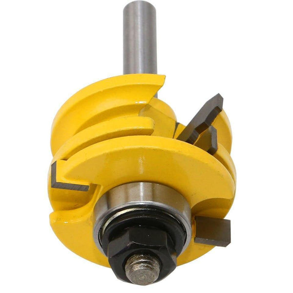 8mm shank-1PCS,8mm*44mm*82mm,solid carbide milling cutter,trimming machine knife,woodworking trimmer Door and window knives