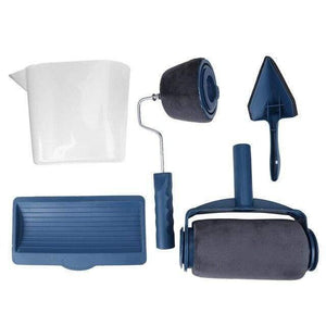 5/8pcs Multi-functional Paint Runner Roller Brush Corner Brushes Set for Wall Painting Home Tool Roller Paint Brush Set