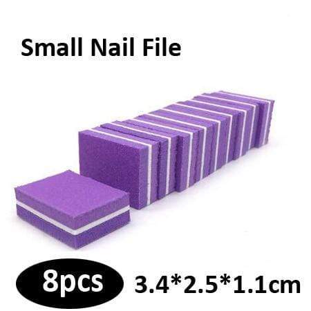 Planet Gates 8pcs 2 5Pcs/Lot Nail Sanding Files Sponge Nail Files Buffers Portable Pedicure Manicure All UV Gel Nail Buffer Block Polishing DIY Tool