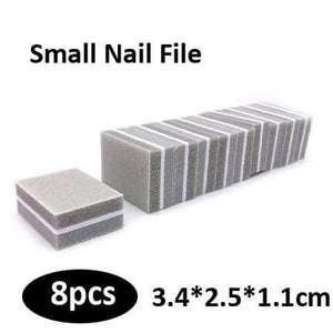 Planet Gates 8pcs 3 5Pcs/Lot Nail Sanding Files Sponge Nail Files Buffers Portable Pedicure Manicure All UV Gel Nail Buffer Block Polishing DIY Tool