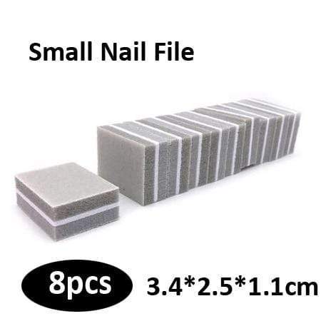Planet Gates 8pcs 3 5Pcs/Lot Nail Sanding Files Sponge Nail Files Buffers Portable Pedicure Manicure All UV Gel Nail Buffer Block Polishing DIY Tool