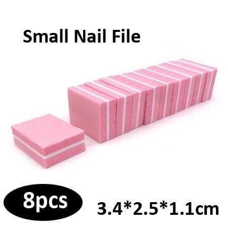 Planet Gates 8pcs 4 5Pcs/Lot Nail Sanding Files Sponge Nail Files Buffers Portable Pedicure Manicure All UV Gel Nail Buffer Block Polishing DIY Tool