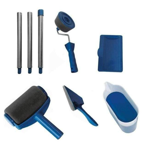 5/8pcs Multi-functional Paint Runner Roller Brush Corner Brushes Set for Wall Painting Home Tool Roller Paint Brush Set