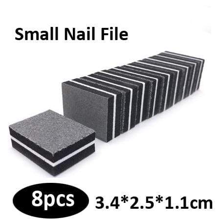 Planet Gates 8pcs 5Pcs/Lot Nail Sanding Files Sponge Nail Files Buffers Portable Pedicure Manicure All UV Gel Nail Buffer Block Polishing DIY Tool