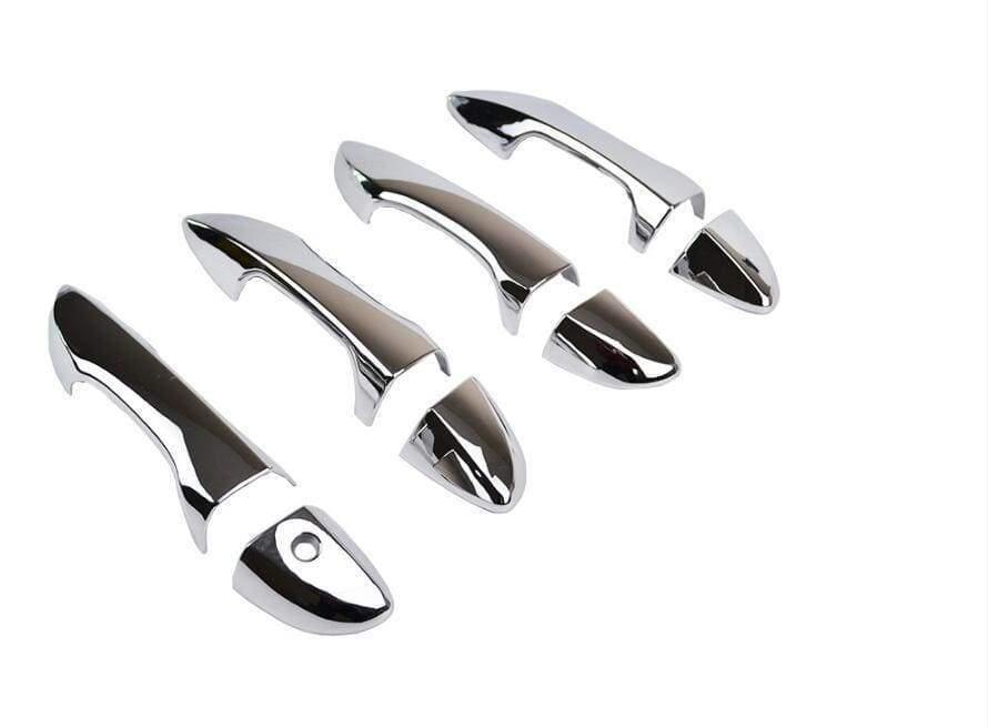 Planet Gates 8pcs ABS Chrome Door Handle Cover Outer Sticker Exterior decoration For Toyota Corolla 2014 2015 2016 2017 Altis Chrome XG-002