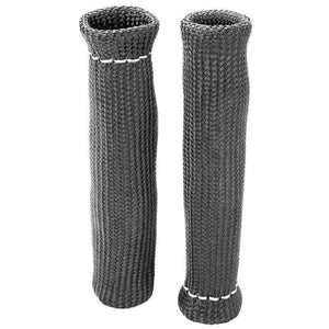 Planet Gates 8pcs Black Red Blue 1200 Universal Spark Plug Wire Boots Heat Shield Protector Sleeve  For GM Chevy Ford