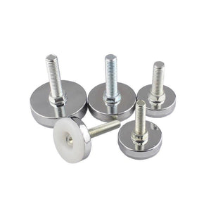 8pcs Bolt Chair Feet Floor Protector Sofa Cabinet Table Adjustable leveling Leg Glide Base Screw-in Furniture Accessory M10 M8