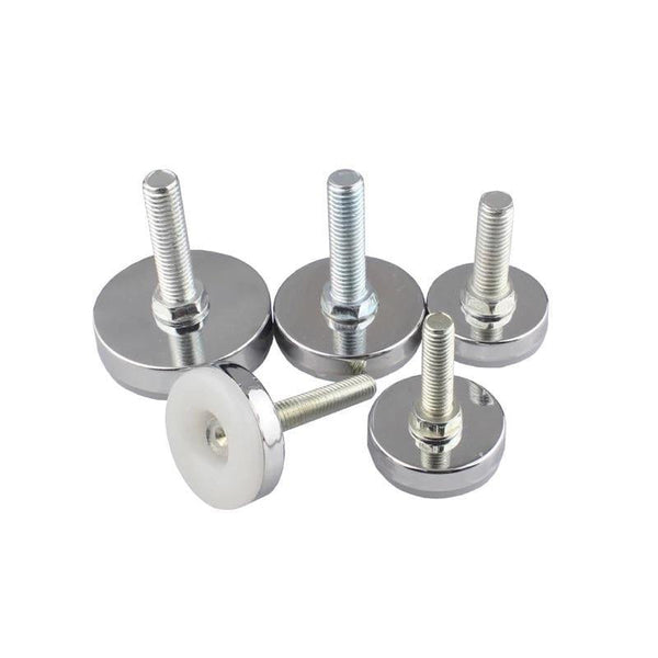 8pcs Bolt Chair Feet Floor Protector Sofa Cabinet Table Adjustable leveling Leg Glide Base Screw-in Furniture Accessory M10 M8