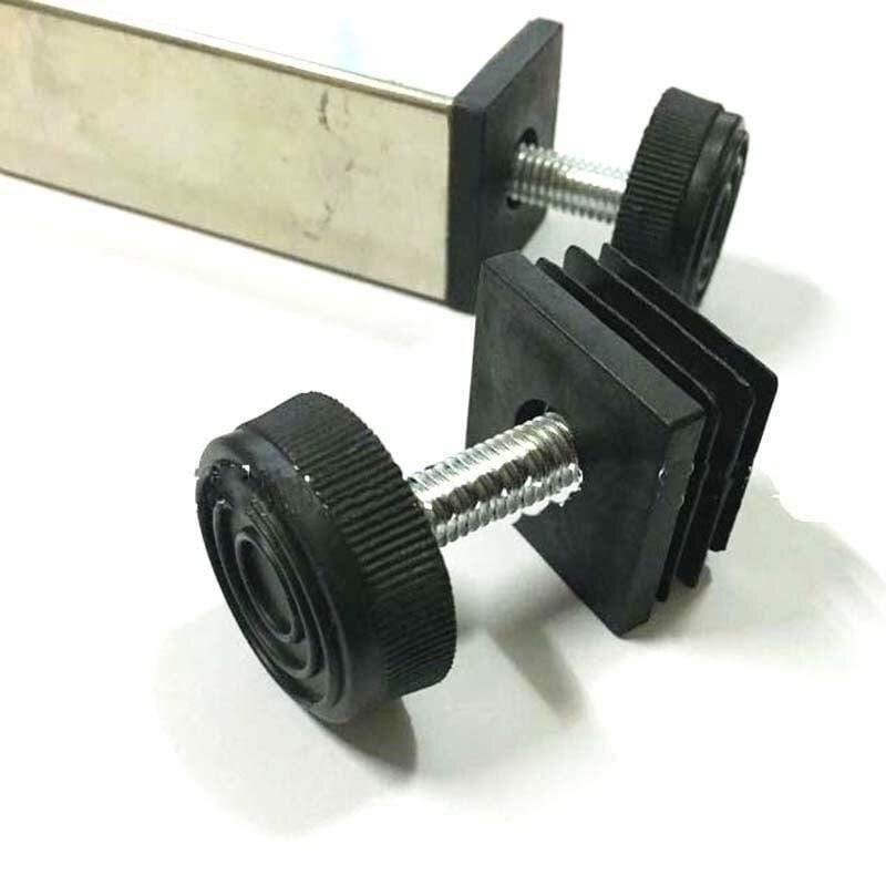 8pcs Bolt Chair Feet Floor Protector Sofa Cabinet Table Adjustable leveling Leg Glide Base Screw-in Furniture Accessory M10 M8