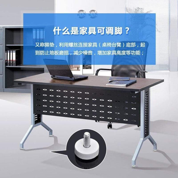 8pcs Bolt Chair Feet Floor Protector Sofa Cabinet Table Adjustable leveling Leg Glide Base Screw-in Furniture Accessory M10 M8