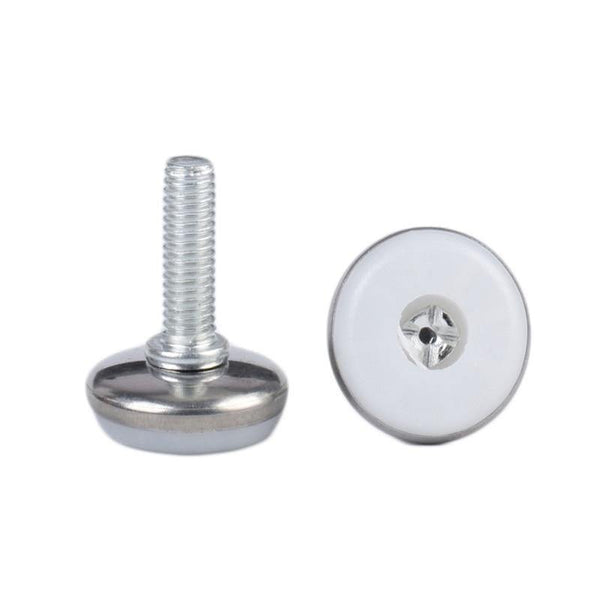8pcs Bolt Chair Feet Floor Protector Sofa Cabinet Table Adjustable leveling Leg Glide Base Screw-in Furniture Accessory M10 M8