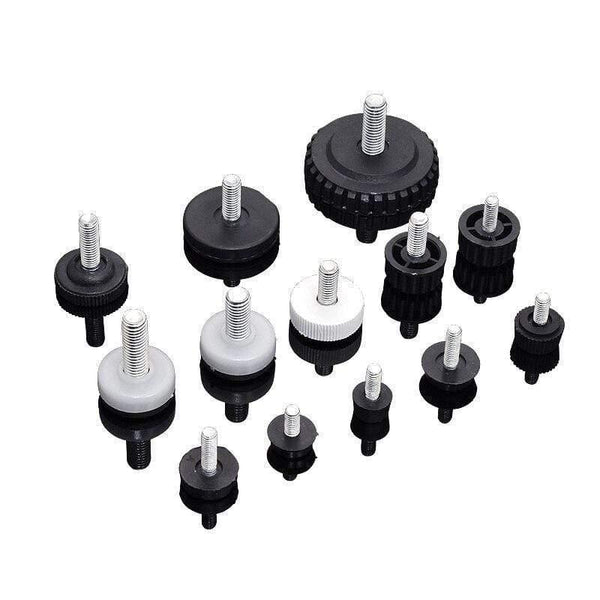 8pcs Bolt Chair Feet Floor Protector Sofa Cabinet Table Adjustable leveling Leg Glide Base Screw-in Furniture Accessory M10 M8