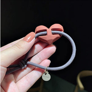8PCS Koean Style Cute Elastic Hair Bands For Women Ponytail Holder Tie Gum Scrunchie Rubber Bands Girls Hair Accessories