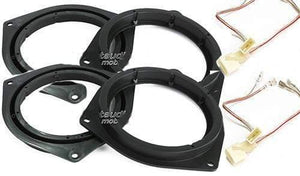 Stereo Speaker mat Adapter 6.5" inch for toyota/corolla/reiz/EZ/YARiS/LAND CRUISER/HIGHLANDER/rav4/CROWN/VIOS/PRADO/LEVIN