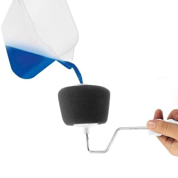 8pcs Paint Roller Multifunctional Household Use Wall Decorative Paint Roller Brush Tool Set Painting Brushes Sets