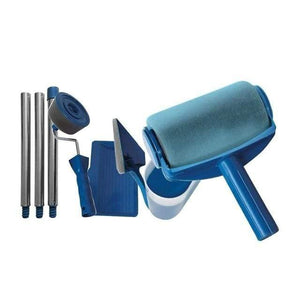 Professional Decorative Paint Roller Edger Office Room Wall Painting Design Paint Runner pro roller brush handle tool Sets House