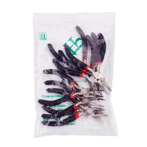 Planet Gates 8pcs/set Jewelry Pliers Tool Carbon Steel Black Pliers Sets For Beading DIY Making Hand Flat Nose Round Nose Pliers Wire Cutter