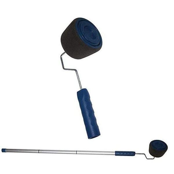 8Pcs/set Paint Runner Pro Roller Brush Tools Set Flocked Edger Office Room Wall Painting Roller Paint Brush Set