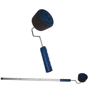 8Pcs/set Paint Runner Pro Roller Brush Tools Set Flocked Edger Office Room Wall Painting Roller Paint Brush Set