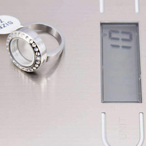 Planet Gates 8pcs US size 7 8 9 10 each 2 pcs  strong magnet genuine czech crystal 316L s.steel glass locket ring for floating charms