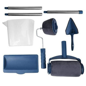 5/8pcs Multi-functional Paint Runner Roller Brush Corner Brushes Set for Wall Painting Home Tool Roller Paint Brush Set