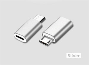 Planet Gates 8Pin To Micro Black IOS 8Pin to Micro USB Android Phone Cable Adapter Charger Converter for Iphone Apple X 6 6S 7 8 Plus Mobile Phones Cable