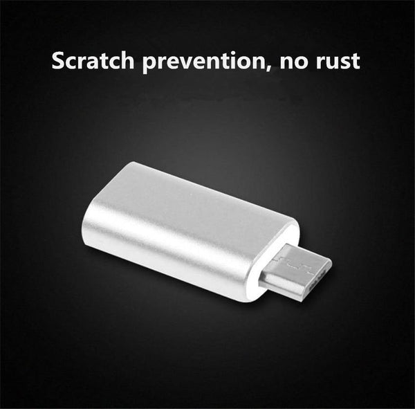 Planet Gates 8Pin To Micro Black IOS 8Pin to Micro USB Android Phone Cable Adapter Charger Converter for Iphone Apple X 6 6S 7 8 Plus Mobile Phones Cable