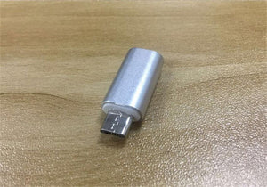 Planet Gates 8Pin To Micro Black IOS 8Pin to Micro USB Android Phone Cable Adapter Charger Converter for Iphone Apple X 6 6S 7 8 Plus Mobile Phones Cable