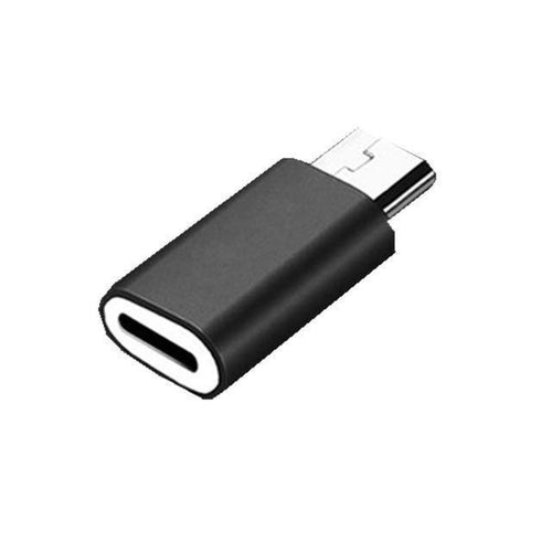 Planet Gates 8Pin To Micro Black IOS 8Pin to Micro USB Android Phone Cable Adapter Charger Converter for Iphone Apple X 6 6S 7 8 Plus Mobile Phones Cable