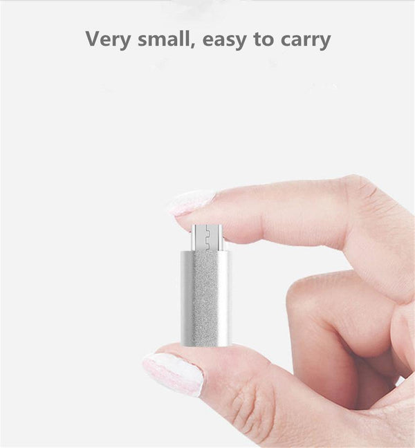 Planet Gates 8Pin To Micro Black IOS 8Pin to Micro USB Android Phone Cable Adapter Charger Converter for Iphone Apple X 6 6S 7 8 Plus Mobile Phones Cable