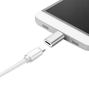 Planet Gates 8Pin USB Cable Adapter For iPhone 8 7 X for Lightning to Micro USB Adapter Android Mobile Phone Cables Connector for Samsung HTC