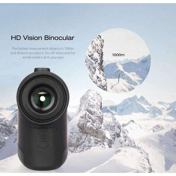 Planet Gates 8X 5-1000m Laser Range Finder Binoculars Telescope Angle Golf Rangefinder Hunting Distance Speed Measure Telescope