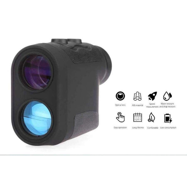 Planet Gates 8X 5-1000m Laser Range Finder Binoculars Telescope Angle Golf Rangefinder Hunting Distance Speed Measure Telescope